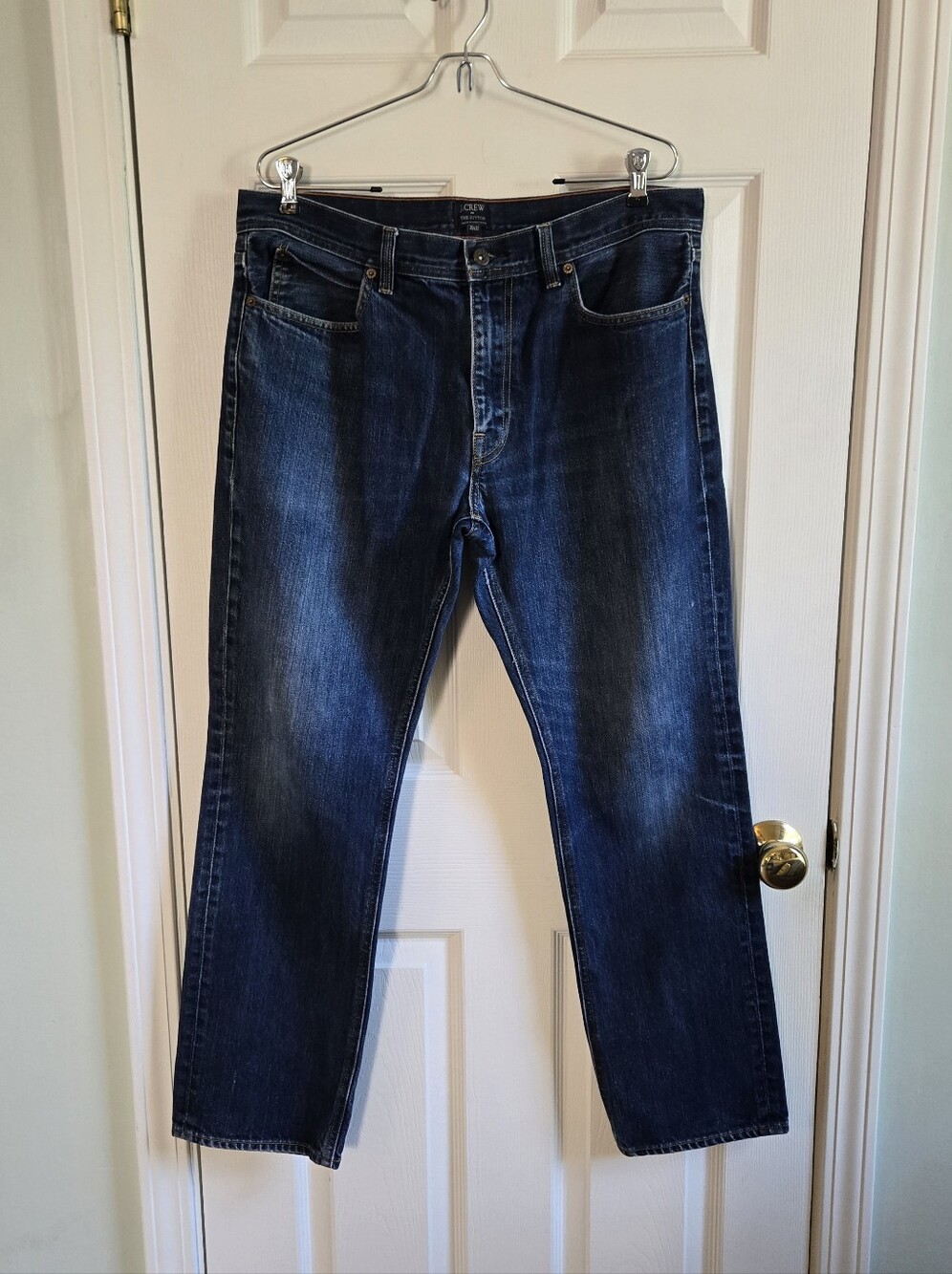 J Crew Mens Sutton Jeans 35x32
